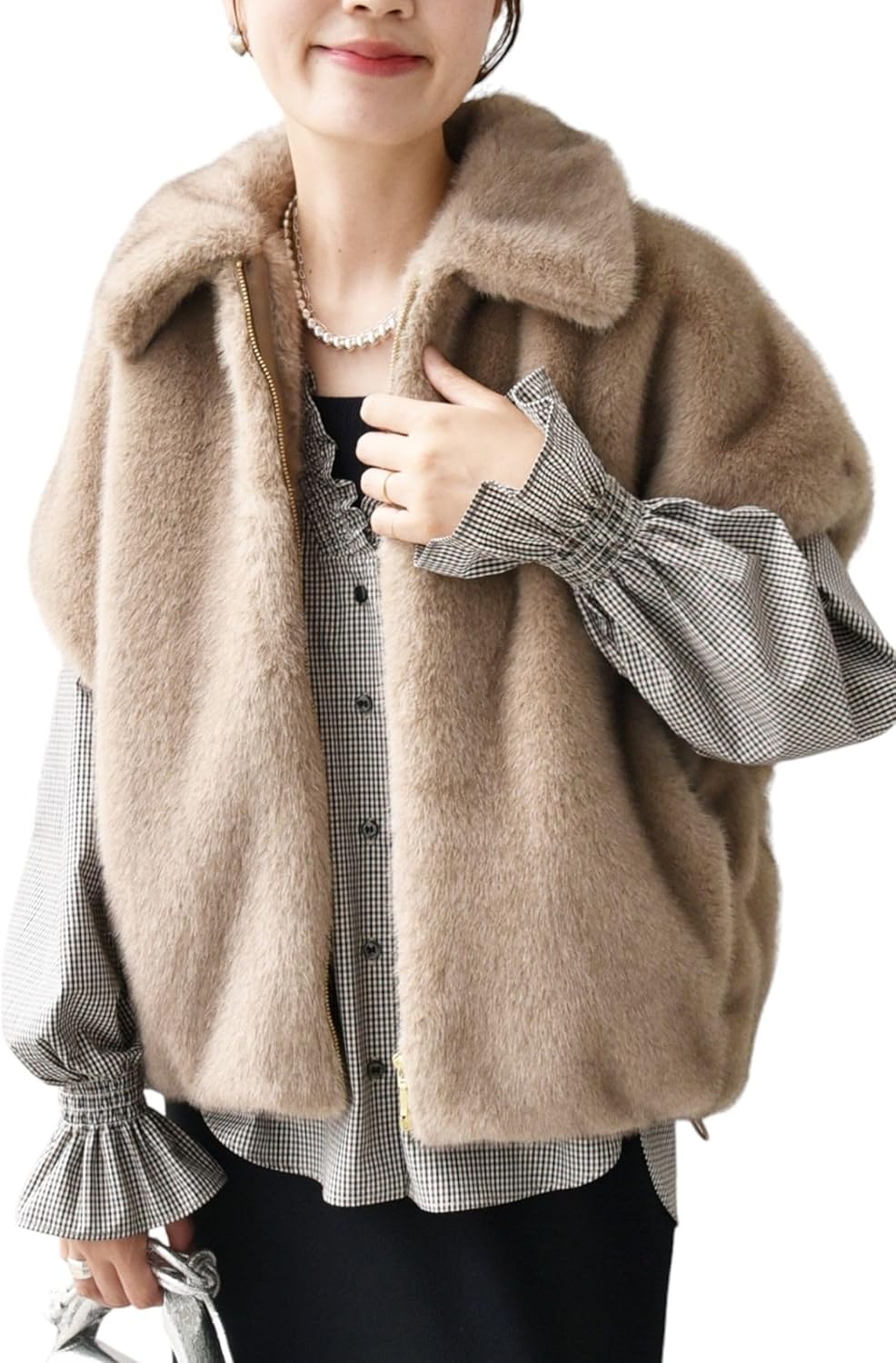 ベリーダンス トップス フリンジ装飾 inario 衣装 ベスト 皮ベスト