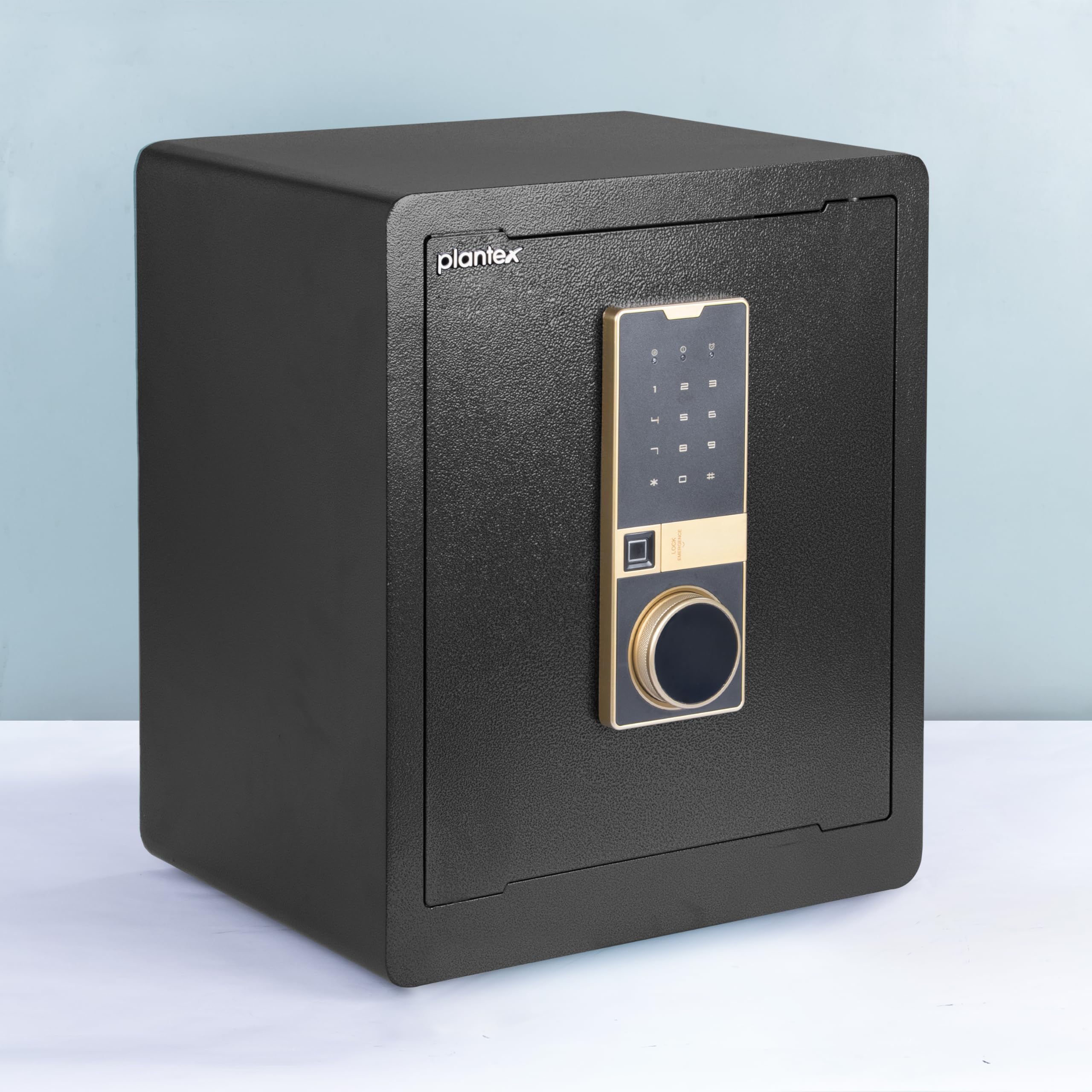Plantex Locker For Home/Digital Locker With Fingerprint Sensor