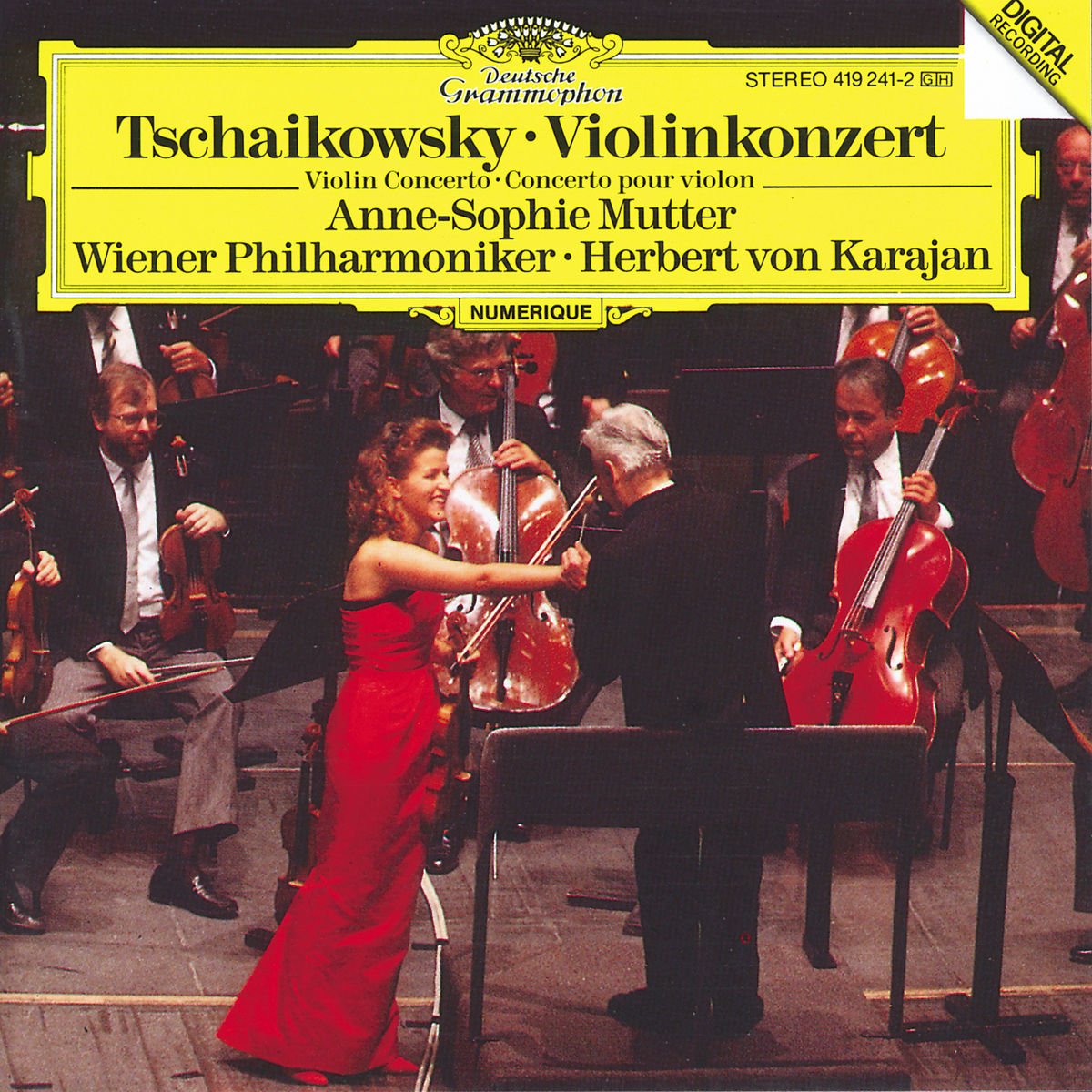 Tchaikovsky-Violin Concerto