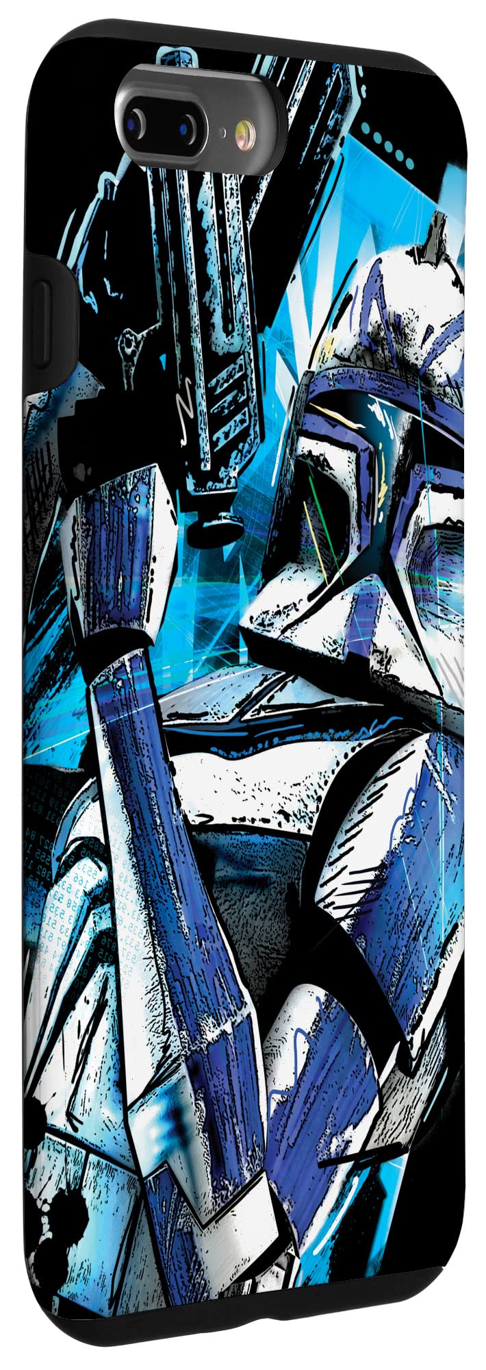 IPhone X/XS Star Wars The Clone Wars Clone Captain Rex Case - View #10