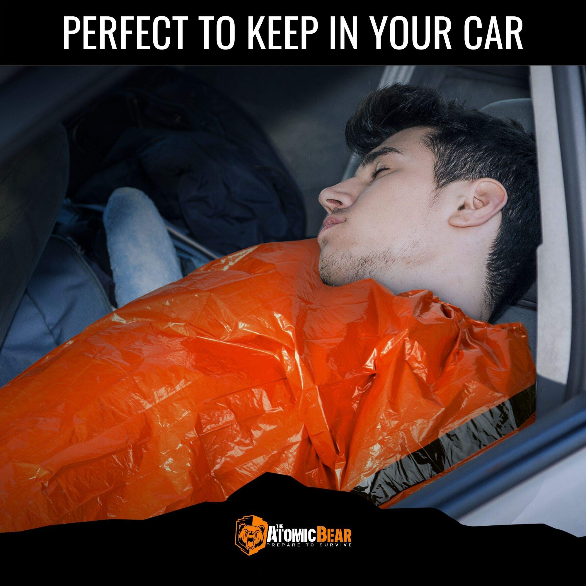 Emergency Sleeping Bags for Survival Lightweight and Compact Bivy