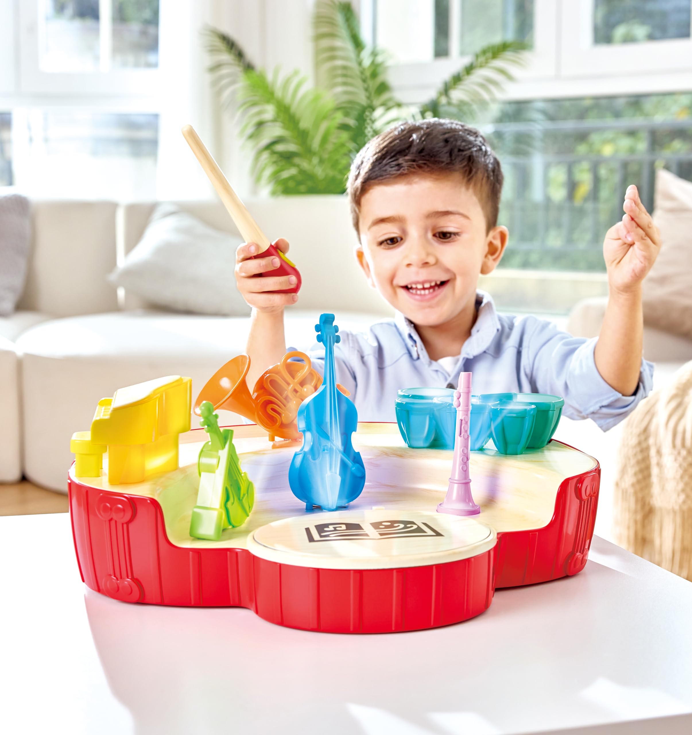 Hape Musikspielzeug Little Orchestra Conductor klassisch