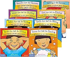 Best Behavior® Series (Bilingual Boardbooks) 8-Book Set (Spanish and English Edition)