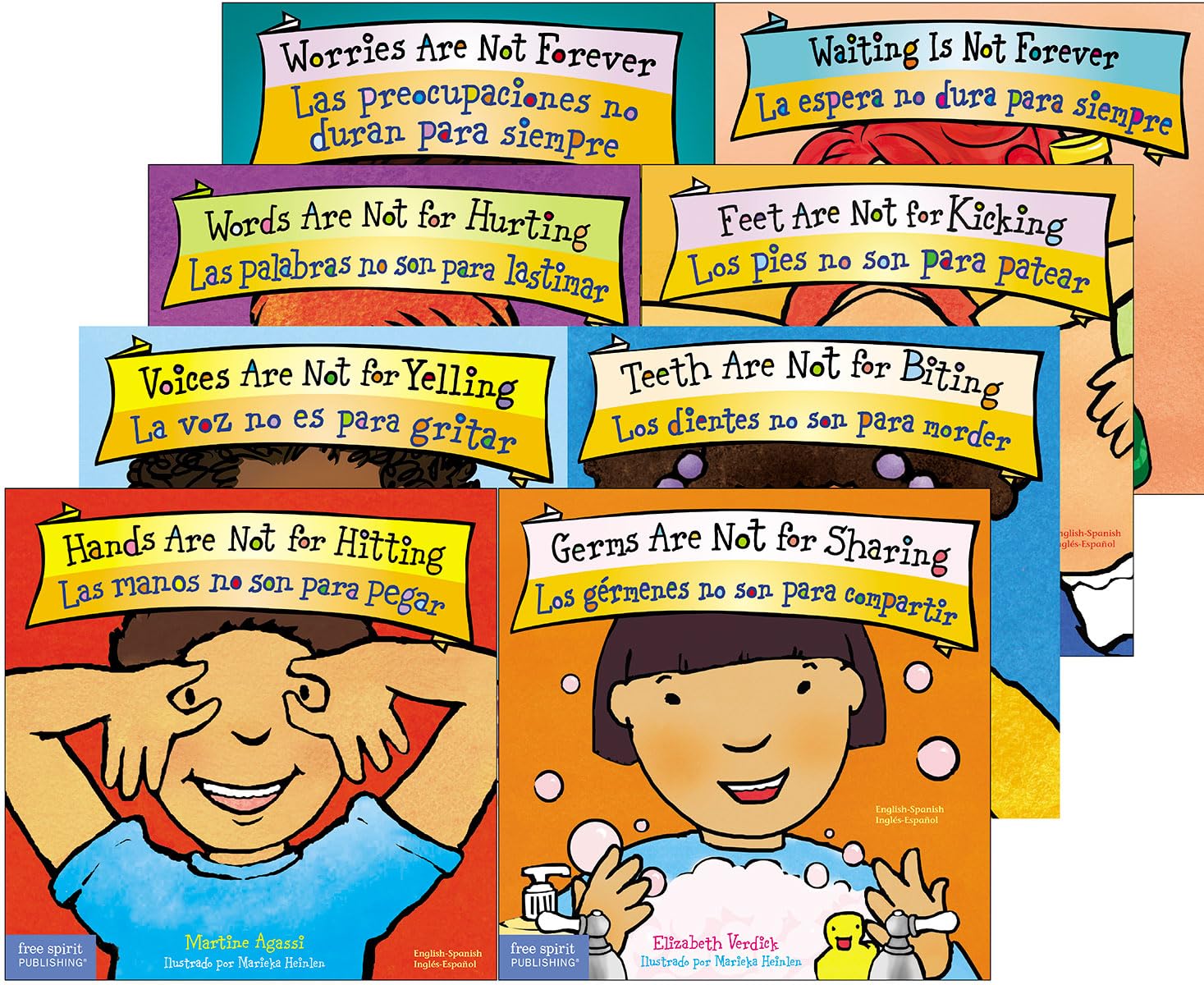 Best Behavior® Series (Bilingual Boardbooks) 8-Book Set (Spanish and English Edition)      Board book – January 3, 2023