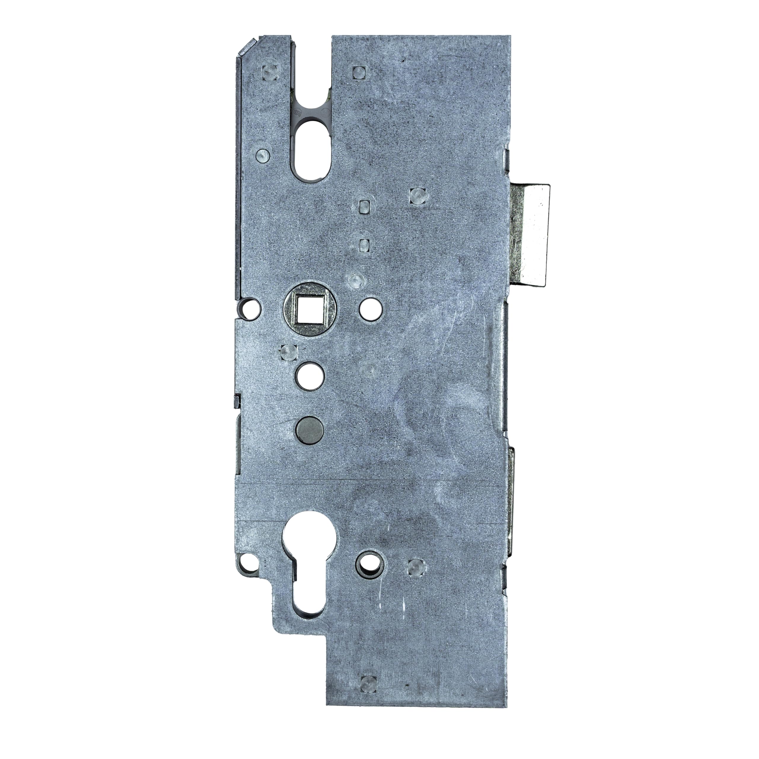 KFV Reparaturschloss 8772 | Einsteckschloss Renovierungsschloss für Mehrfachverriegelungen - Schlosskasten zur Reparatur oder Instandsetzung | Entfernung 72 mm, Dornmaß 65 mm