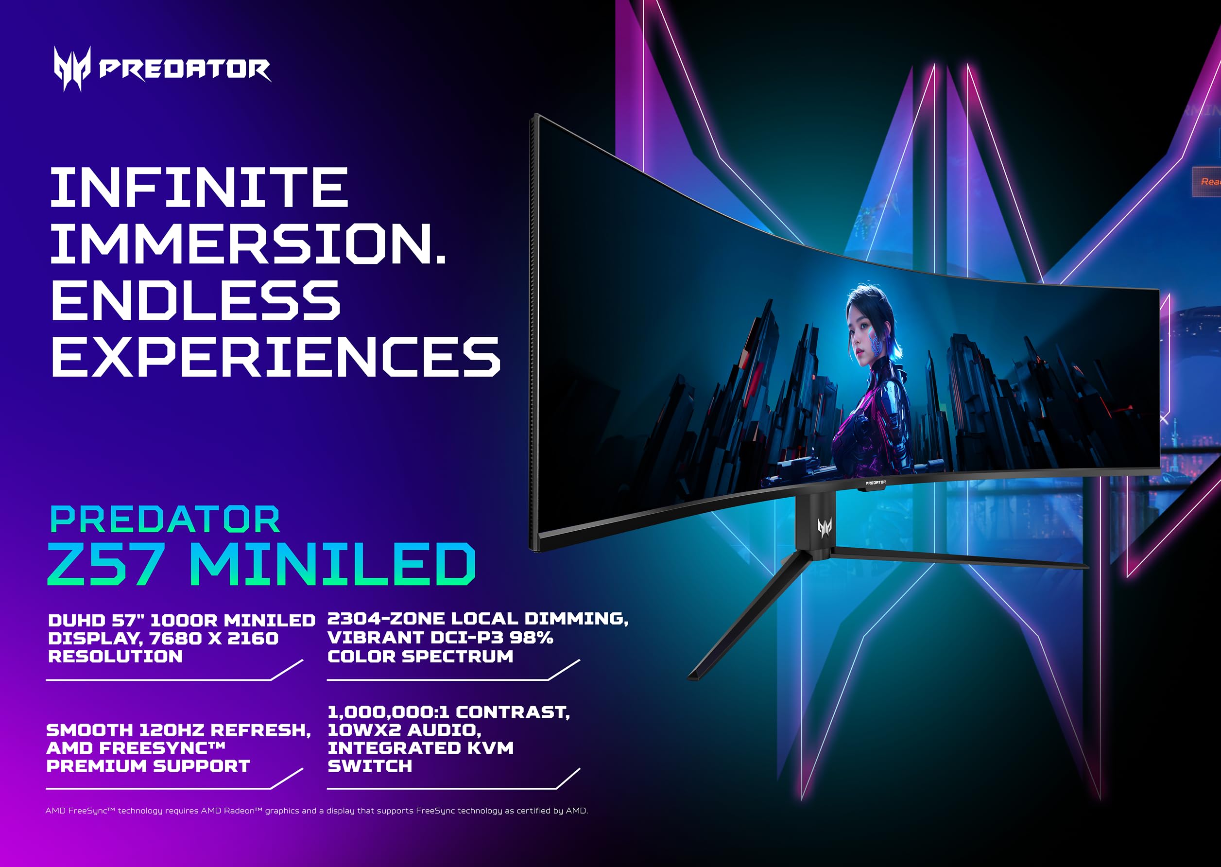acer Predator Z57 | 57