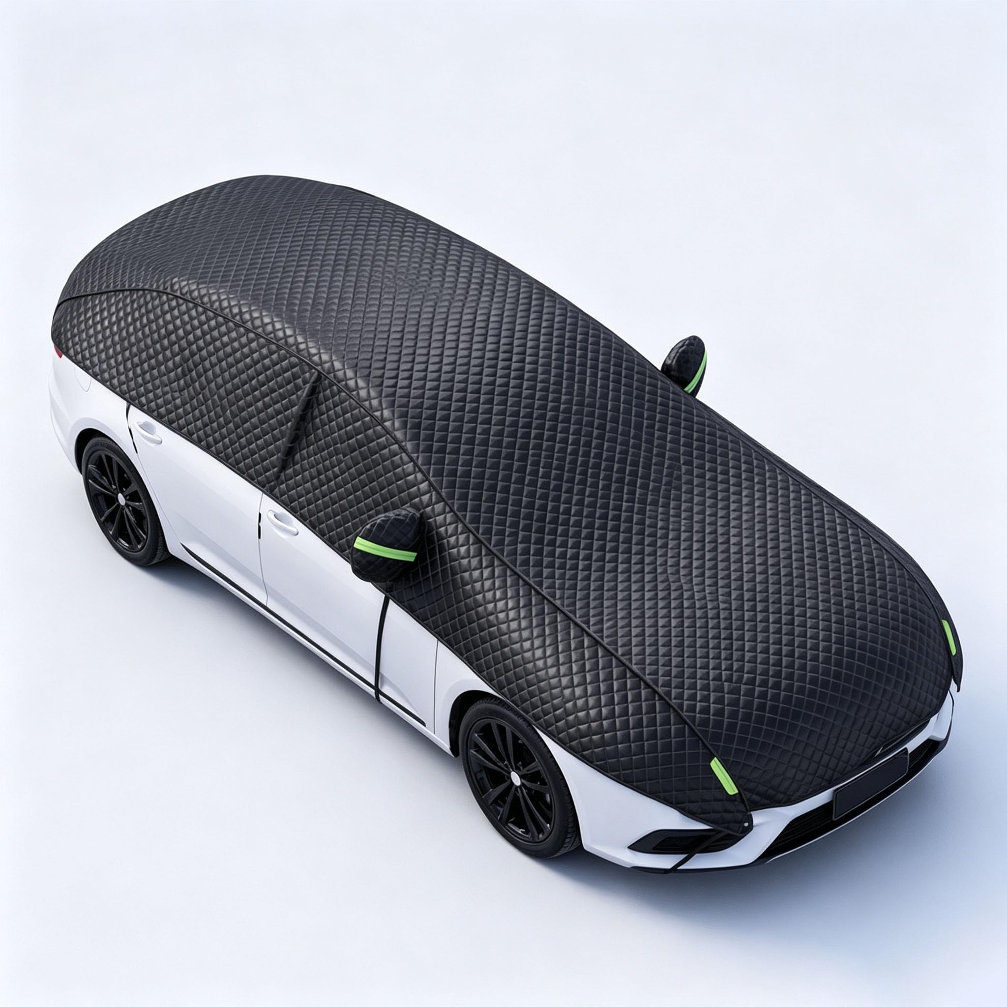 Auto Halbgarage Winter Abdeckung für Skoda Fabia Mk4 PJ 2021-2026