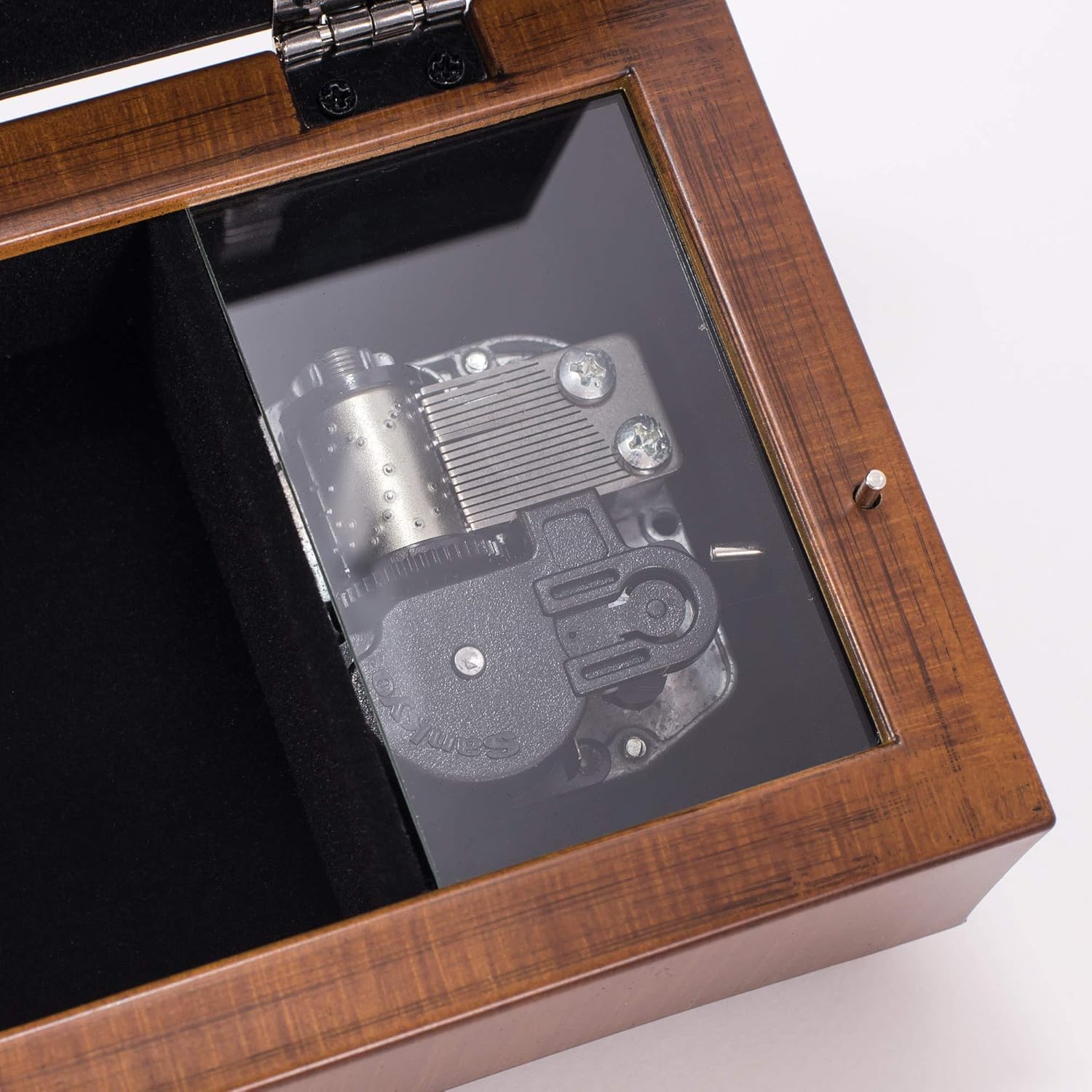 Cottage Garden Confirmed On This Day Woodgrain Petite Keepsake Music Box Plays Ave Maria