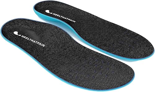 Heel That Pain Plantillas Seats con suela de arco alto para fascitis plantar, espolones de talón y dolor de talón con tecnología Fascia-Bar,