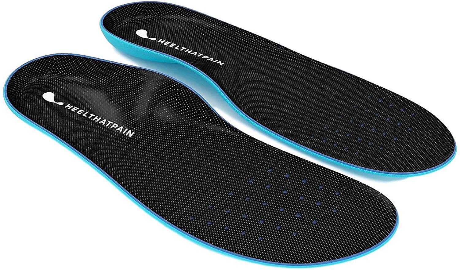 Heel That Pain High Arch Sole Seats Insoles for Plantar Fasciitis Heel Spurs and Heel Pain with Fascia-Bar