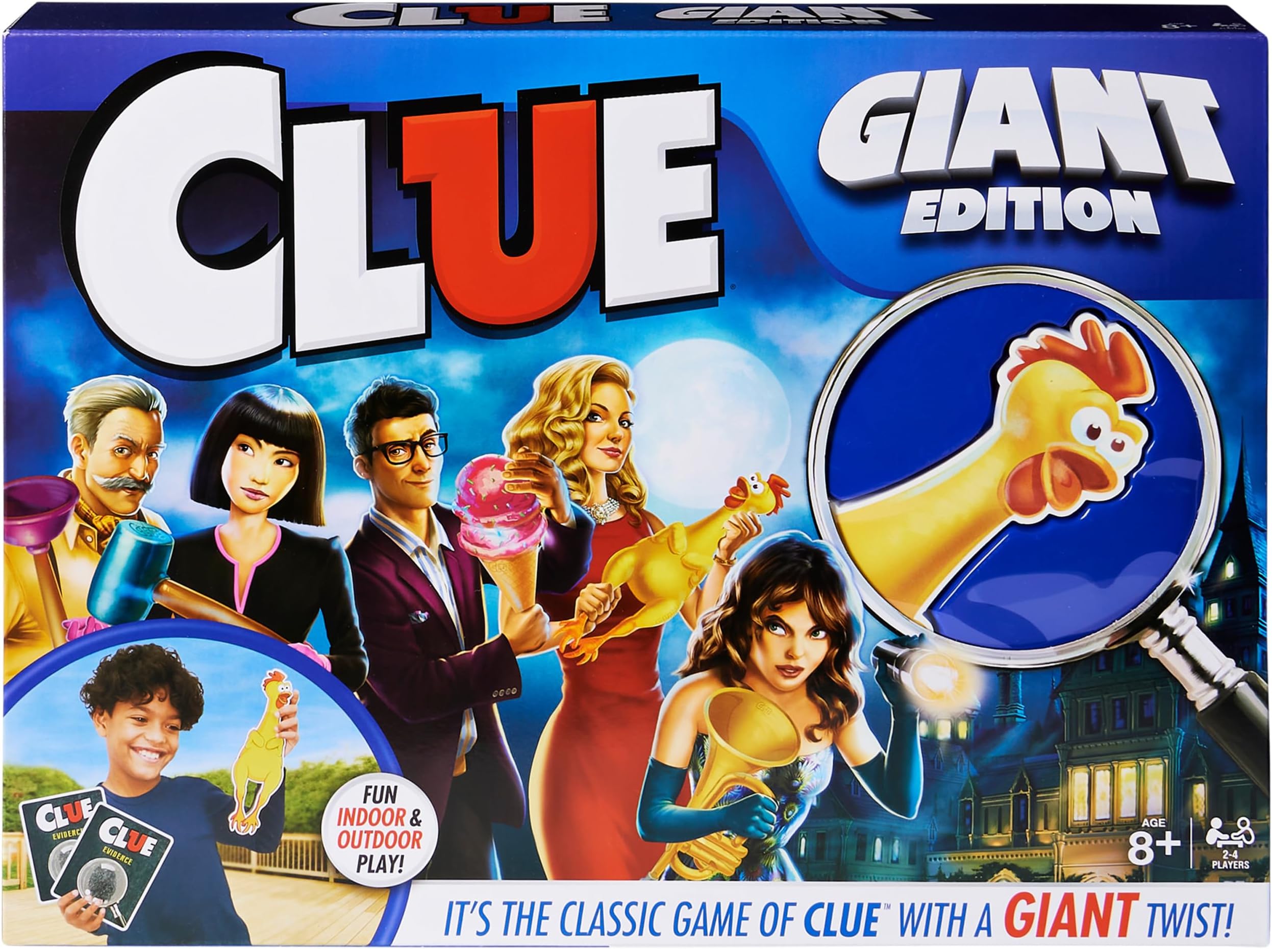 Clue Giant Edition