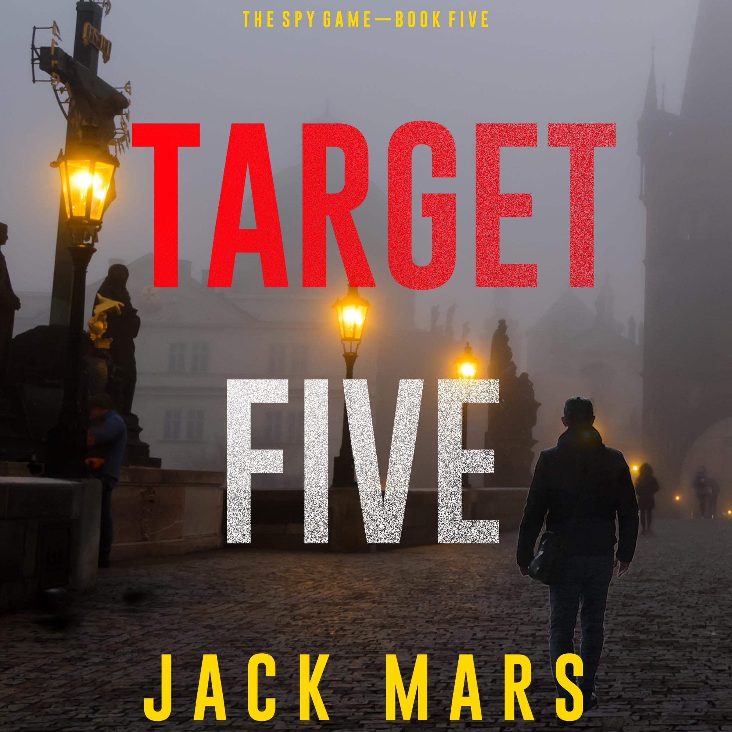 Cover art for Target Five