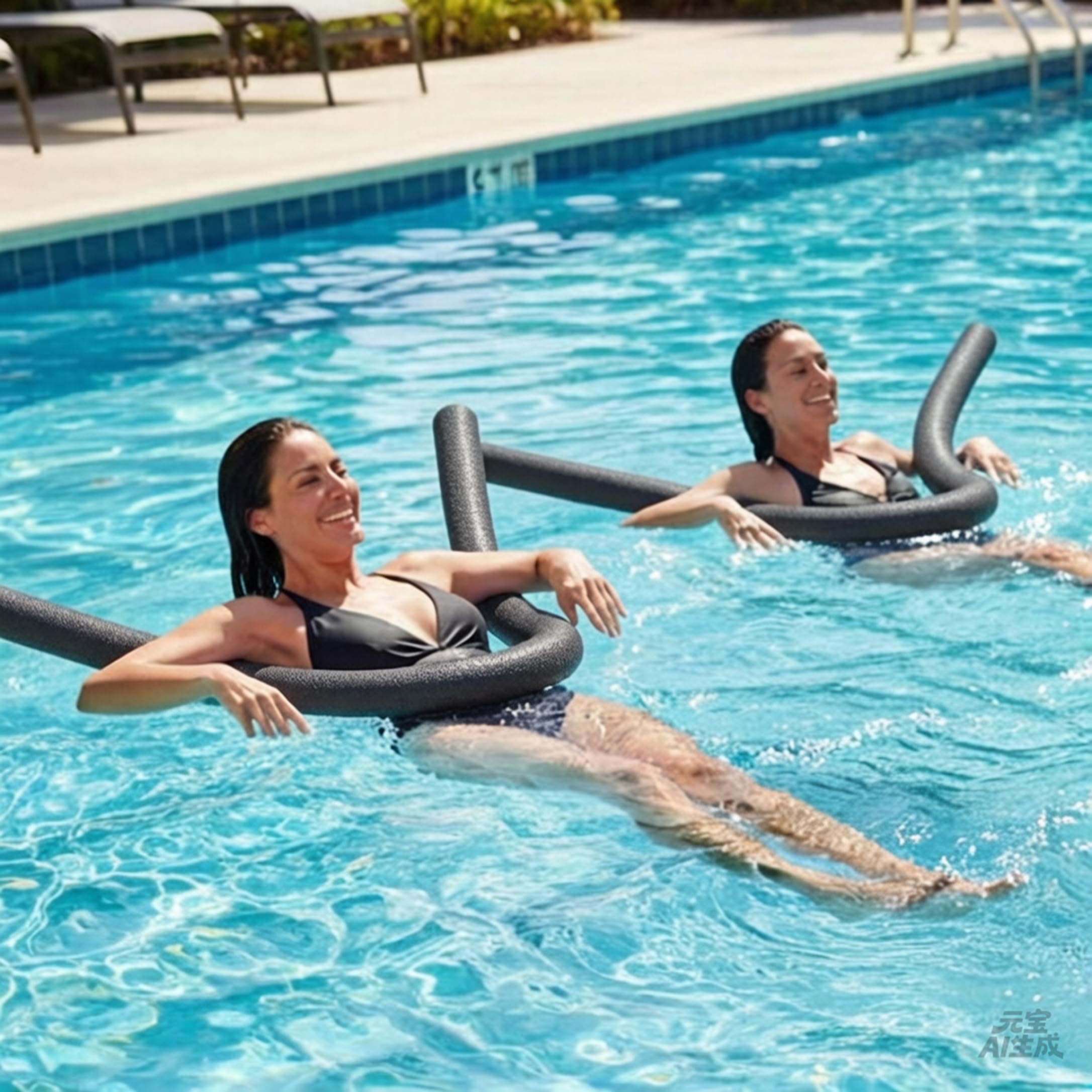 Nouilles de piscine creuses en mousse pour enfants - Nouilles de natation légères pour piscine flottantes Nouilles de piscine creuses en mousse pour enfants - Nouilles de natation légères pour piscine flottantes