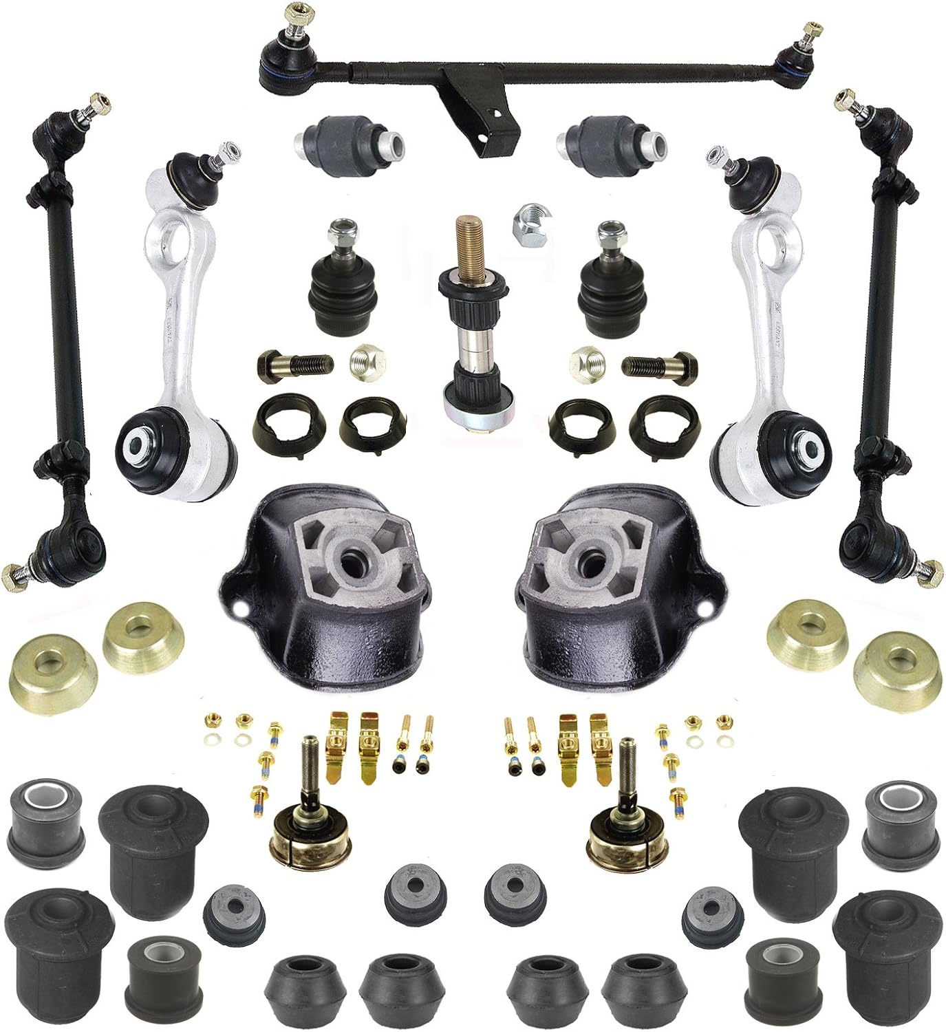 HamburgTechnic Mercedes W126 Control Arm Arms Ball Joint