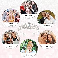 Vista 6 de Corona - Tiaras y Diadema de Cumpleaños para Mujeres