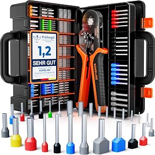 Ferrules & cable lugs 28 sizes - hexagon