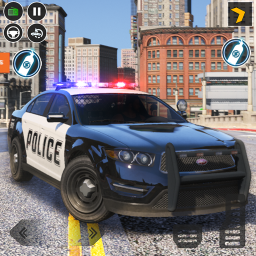Stadtpolizei-Verfolgungsjagd-Cop-Duty-Simulator