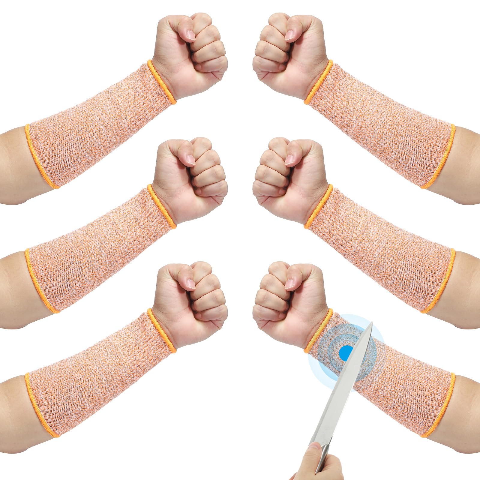 PATIKIL 8 Inch Cut Resistant Sleeve