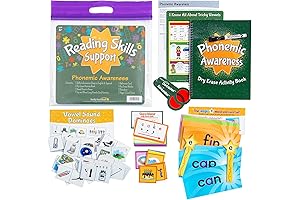Phonemic Awareness Book: A Comprehensive Guide to Developing Phonemic Awareness Skills in Grade 1