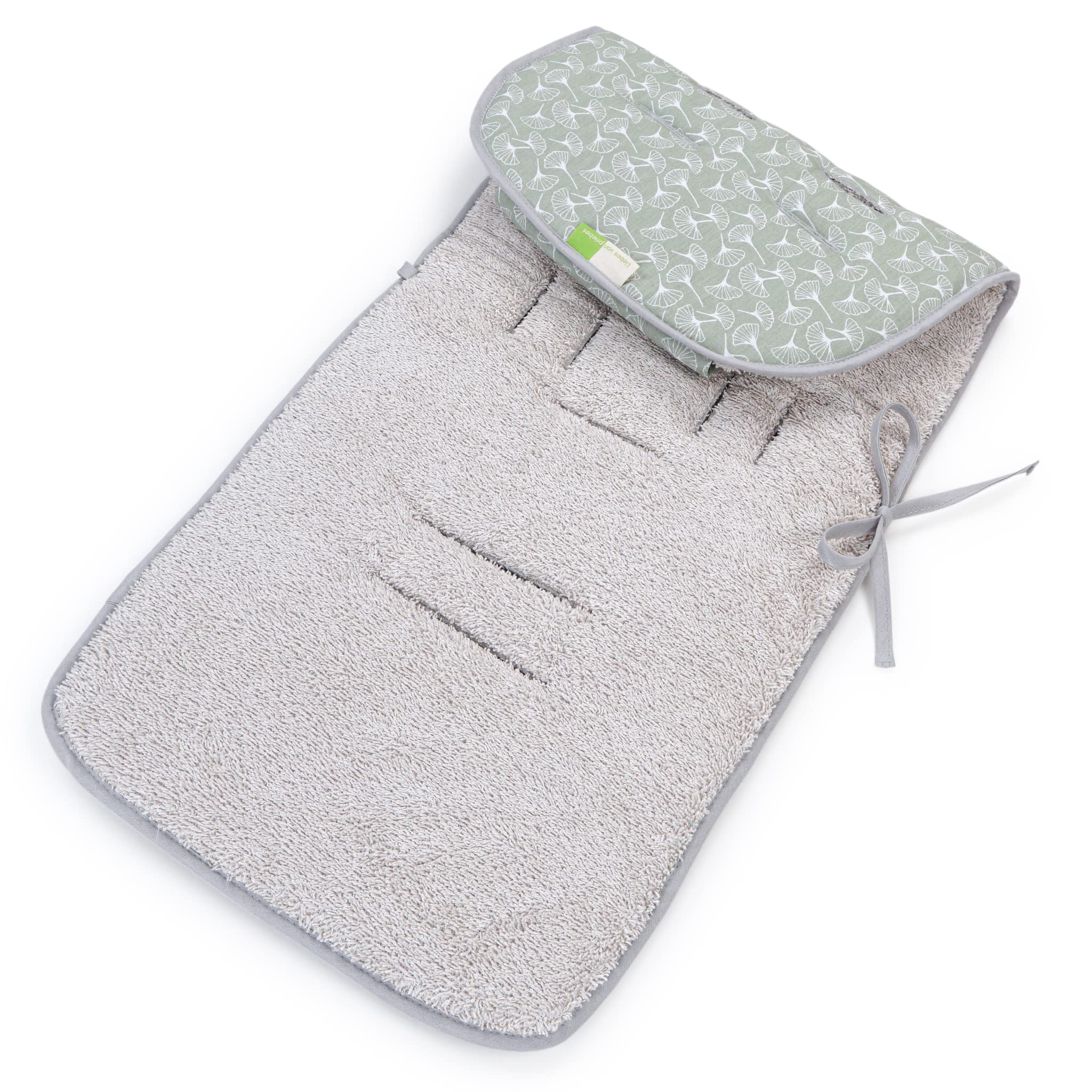 Sitzauflage Sissi für Kinderwagen & Buggy, Universal Atmungsaktive, antiallergische Sommer-Sitzeinlage, Schonbezug, Kühlt und schützt den Sitzbezug vor Flecken