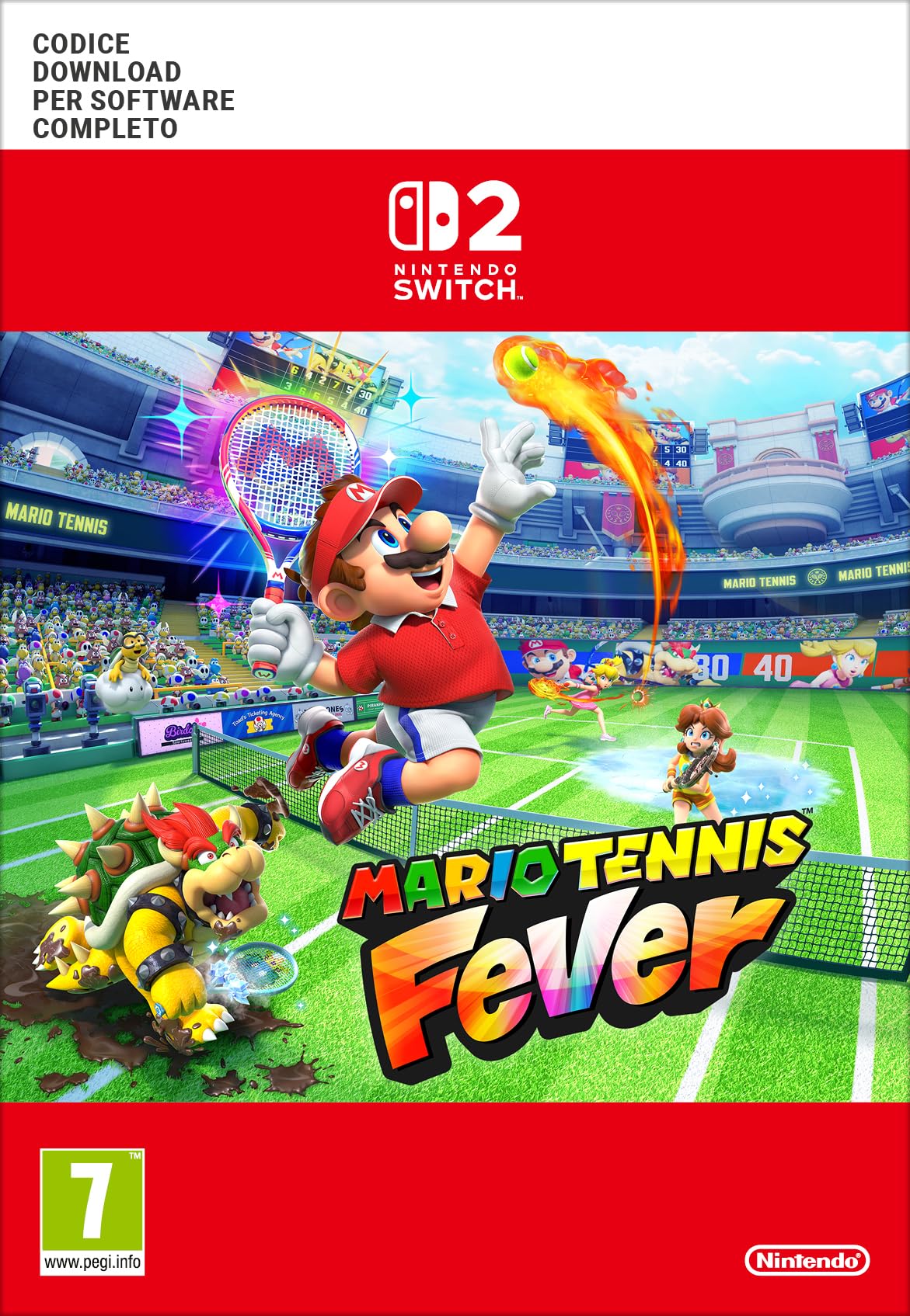 Mario Tennis Fever Standard | Nintendo Switch 2 - Codice download
