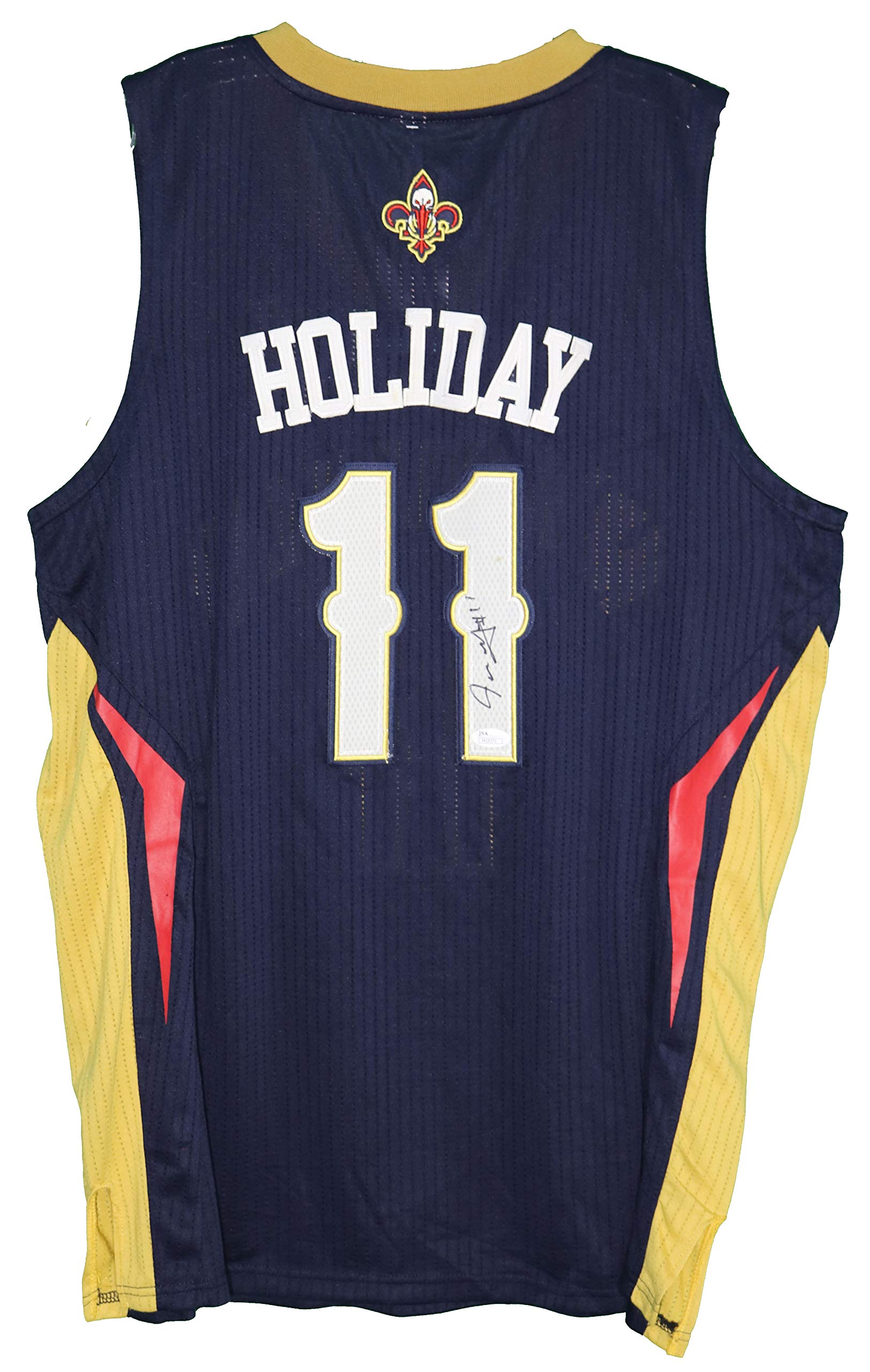 blue jrue holiday jersey