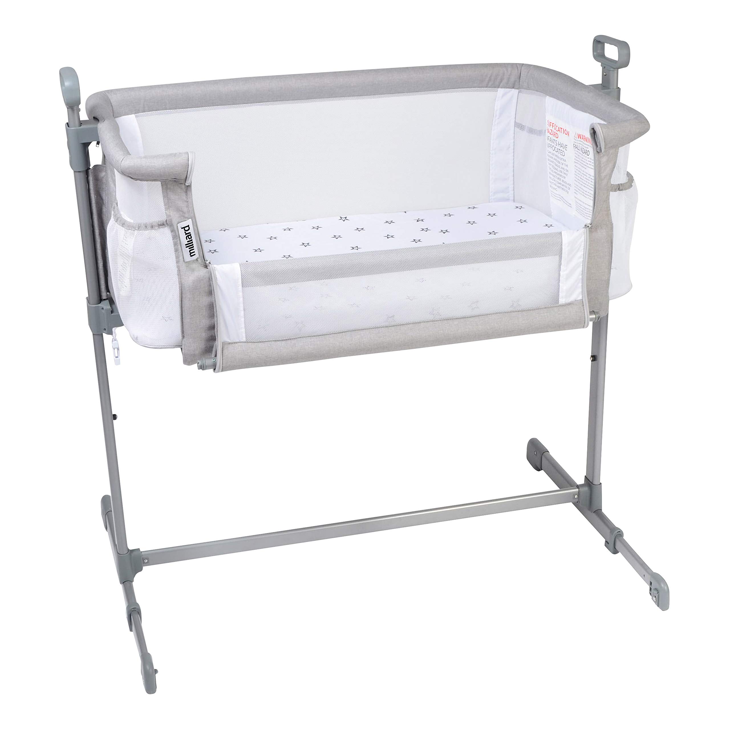 bassinet breathable sides
