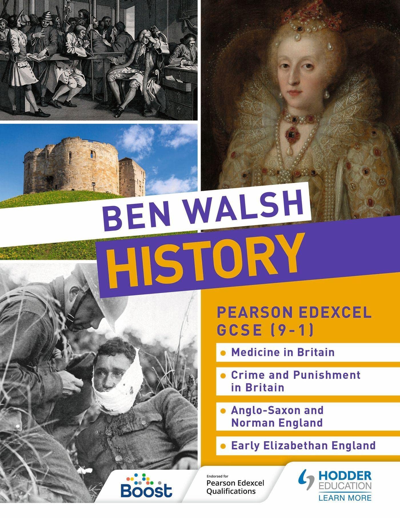 Ben Walsh History: Pearson Edexcel GCSE (9–1): Med