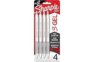 Essential Writing System: Gel Pens with Super Smooth Flow