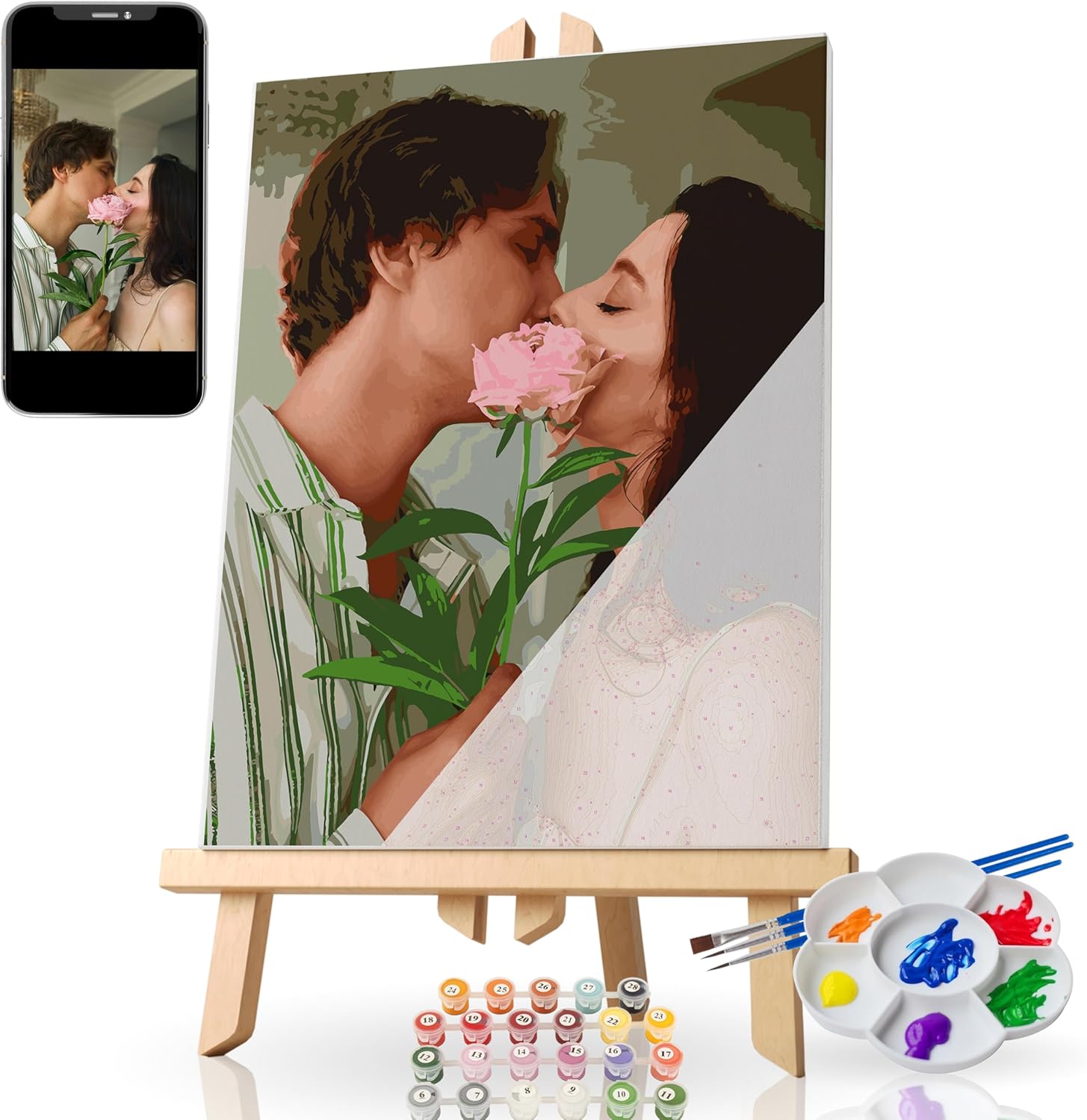 Detailed Paint By Number With Your Own Picture Artwork Digital Art Detailed Paint By Number With Your Own Picture Artwork Digital Art