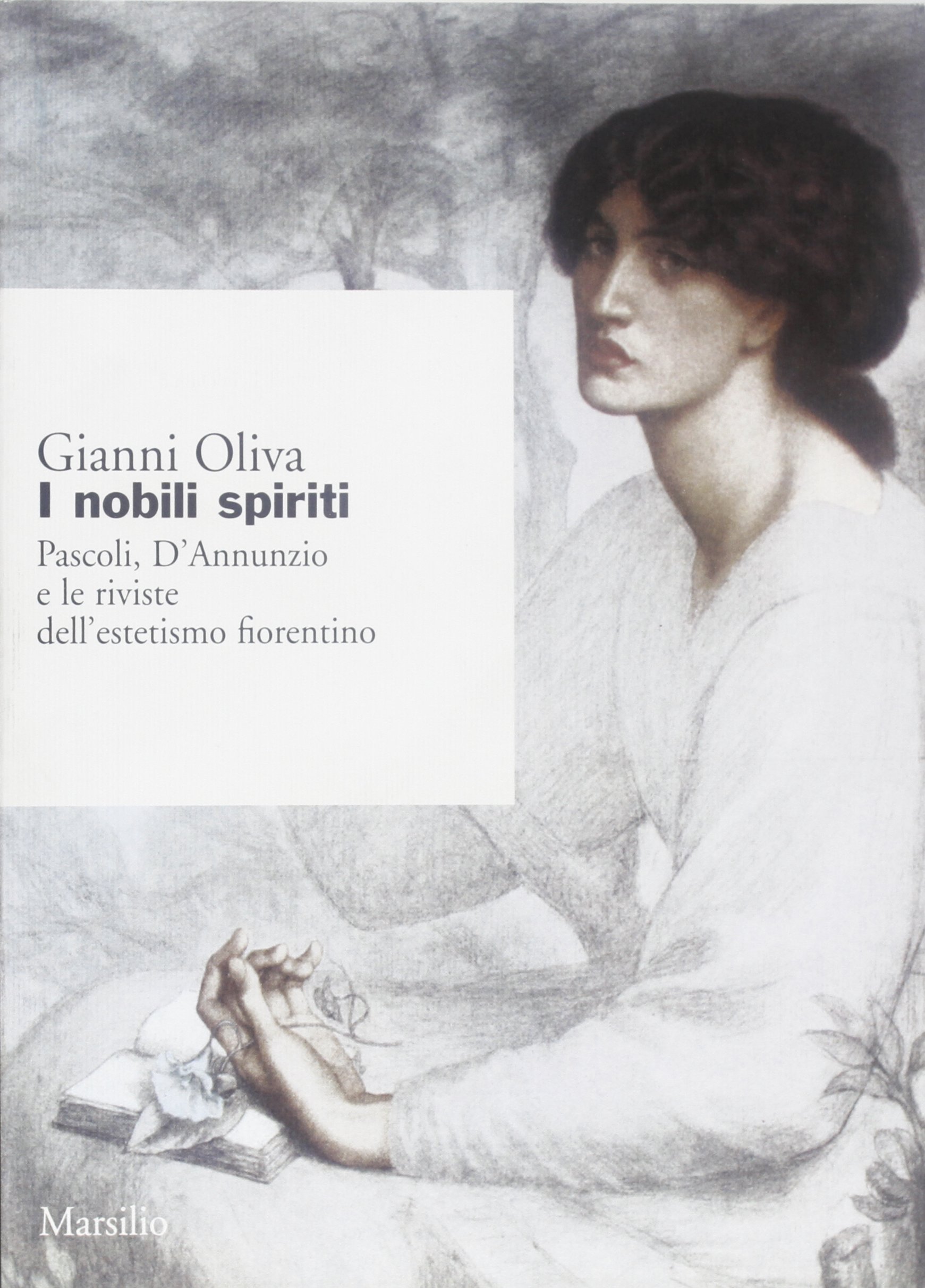 Nobili Spiriti Pascoli D'annunzio libro importación coleccionistas