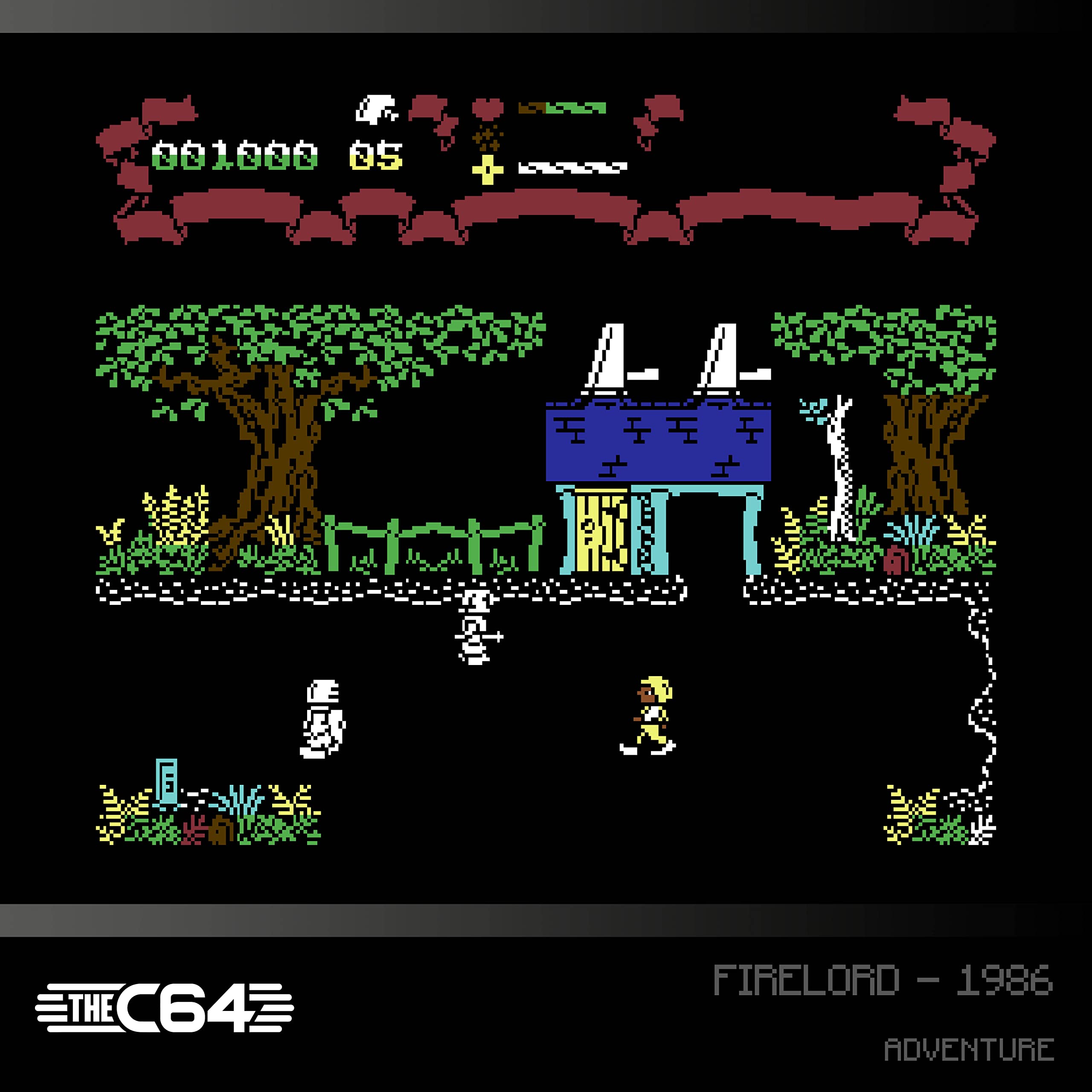 Evercade - The C64 Collection 2 - Cartouche n°2 "home computer"