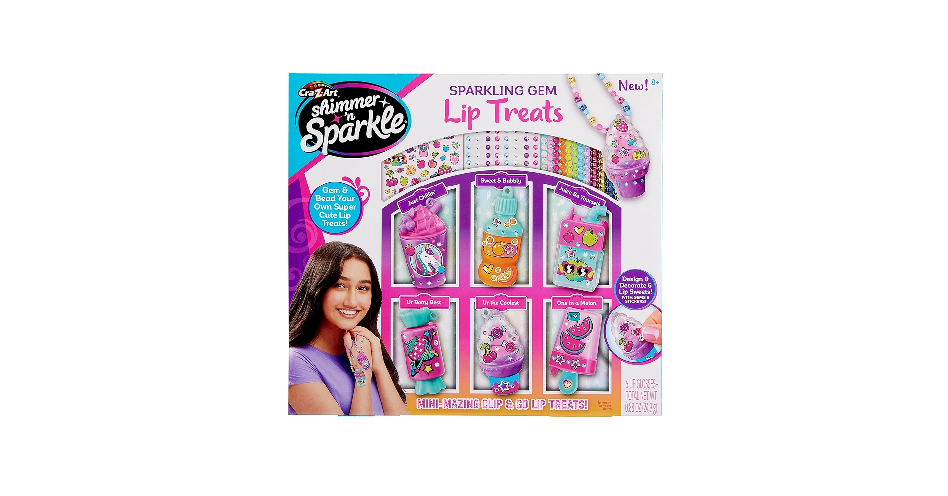 Cra-Z-Art Shimmer N Sparkle Sparkling Lip Treats : Buy