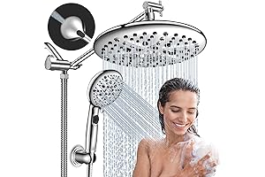 FEELSO Shower Heads with Handheld Spray: The Multi-purpose Power Wash for Your Home