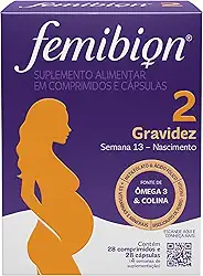 Multivitamínico Femibion 2 para Gravidez 28 Comprimidos e 28 Cápsulas, Femibion