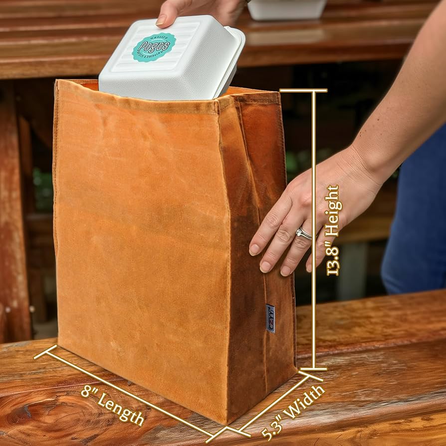 【最終値下げ】papier Apron brown Best Apron | Vegan Leather Aprons | 02 Miro Brown – Monapron