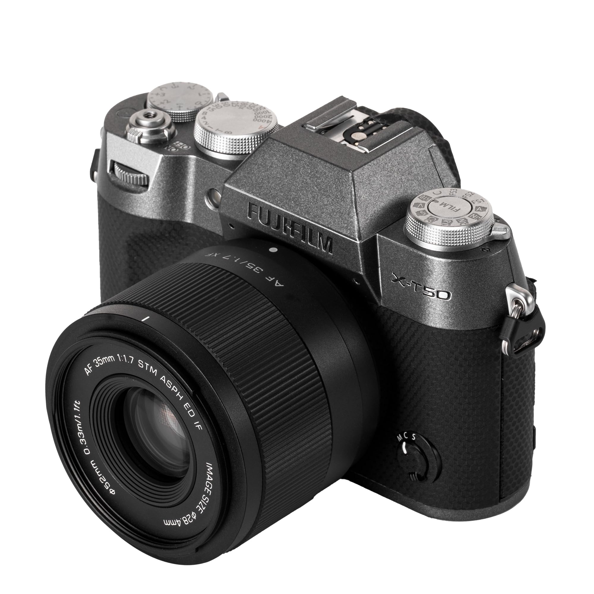 VILTROX 35mm F1.7 XF Objectifs Autofocus STM pour Monture Fuji X Camera Lenses Pro Standard Objectifs Compatibles avec Fujifuilm X-T5 X-H2S X-S10 X-T30II X-T20 X-T10 X-T4/-T3/-T2/-PRO3/-M1/-H1