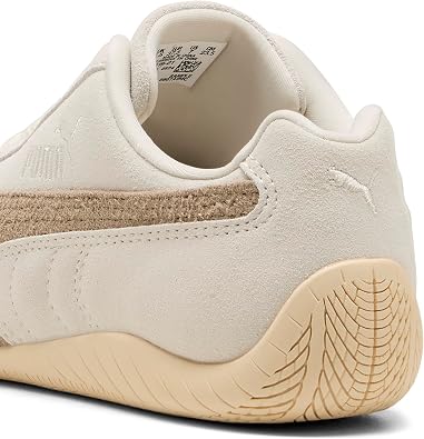 PUMA Womens Speedcat Elevated Lace Up Sneakers Shoes Casual - Off White