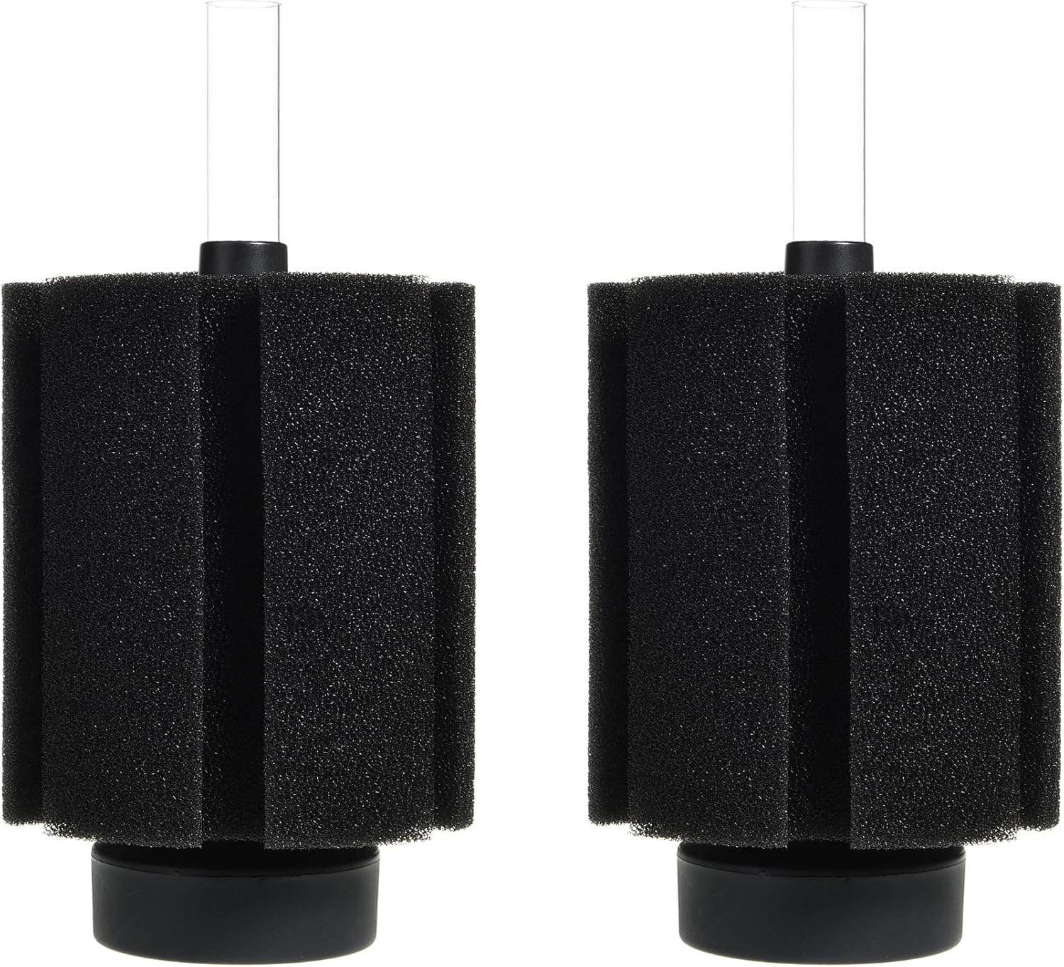 ALEGI Aquarium Sponge Filter 30 Gallon,Quiet Sponge Filter with Air Stone for Betta Fry Shrimp and Small Fish (3 pcs)