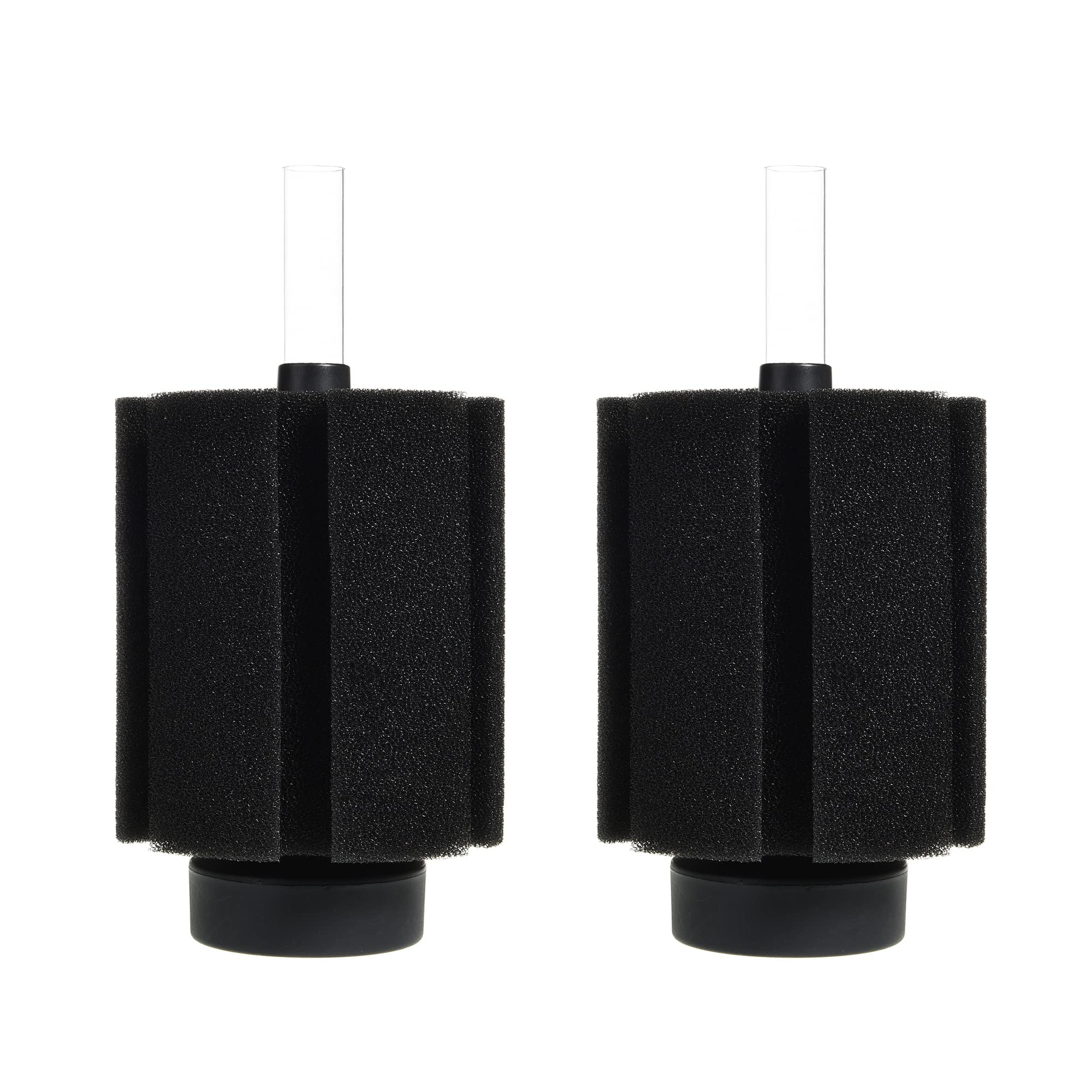 ALEGI Lot de 3 filtres éponge pour aquarium, 107 litres, filtre éponge silencieux avec pierre à air pour Betta Fry Crevettes et petits poissons
