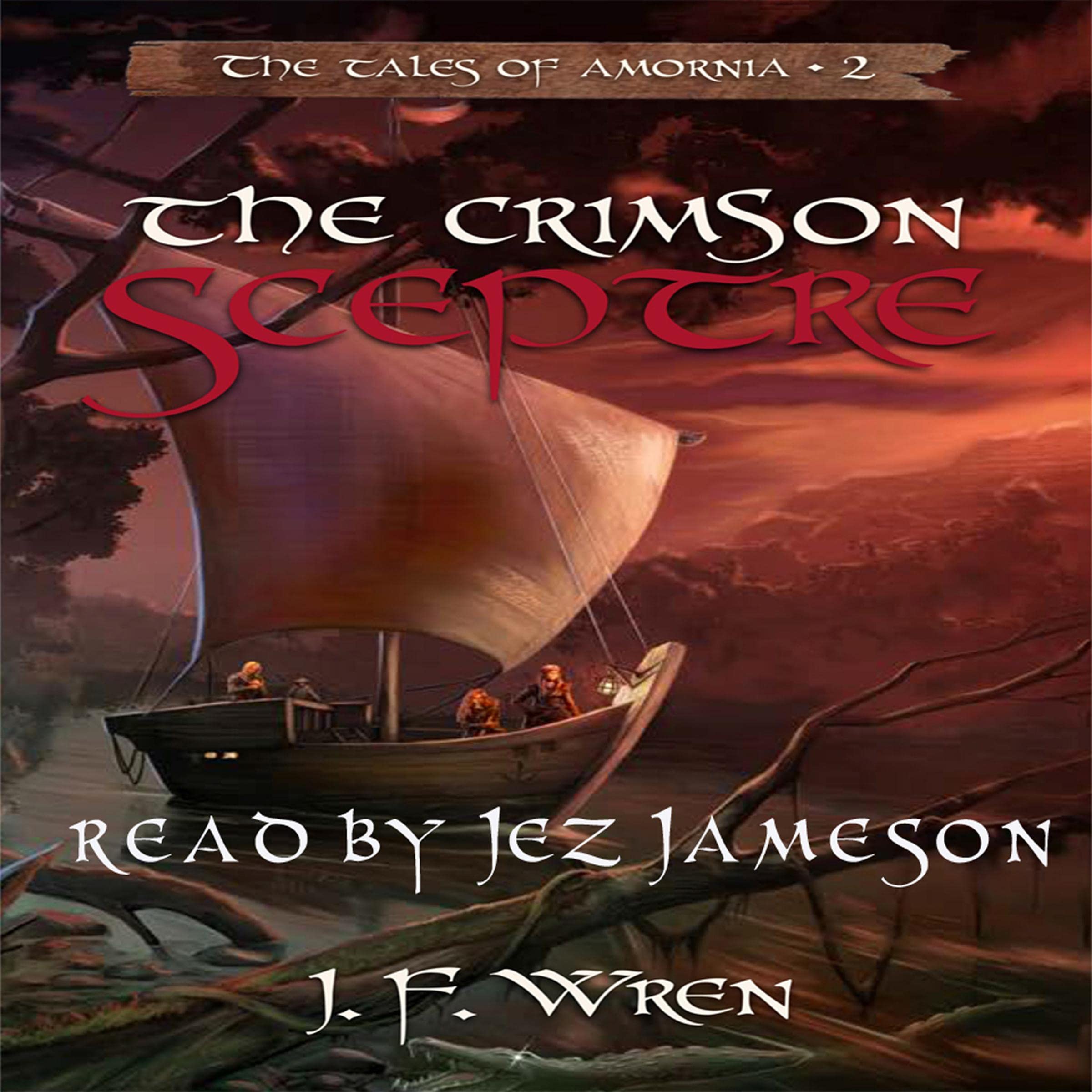 Cover art for The Crimson Sceptre