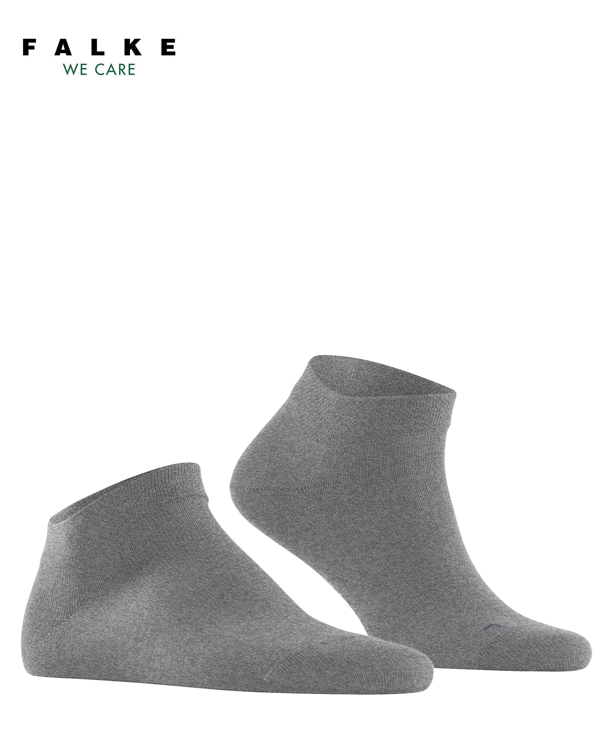 FALKE Mężczyźni Skarpety Sensitive London M Sn bawełna bezuciskowe 1 Para, Szary Light Grey Melange 3390, 43-46