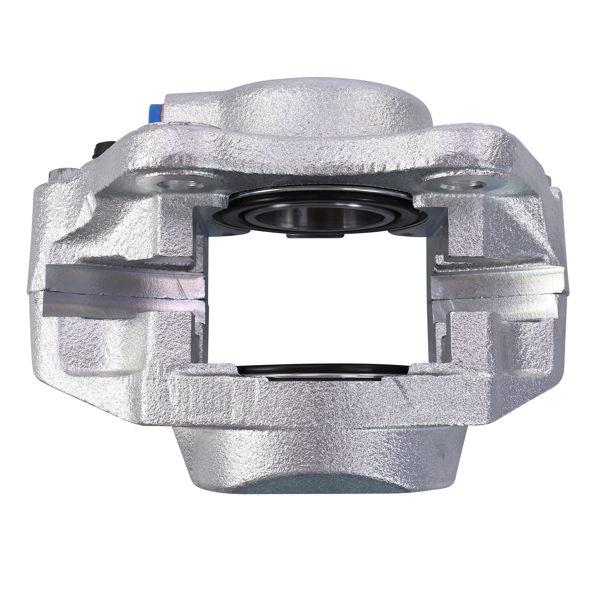 BESTPRICE 1x pinza freno anteriore sinistra pinza fissa con 2 pistoni, compatibile con FORD CAPRI 2 (GECP), CORTINA, ESCORT 2 (ATH) GRANADA 2 (GU) (GNU), TAUNUS 5 (GBS, GBNS)