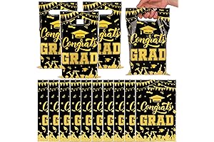 Whaline Graduation Cellophane Bags: Celebrate the Big Day in Chic Style