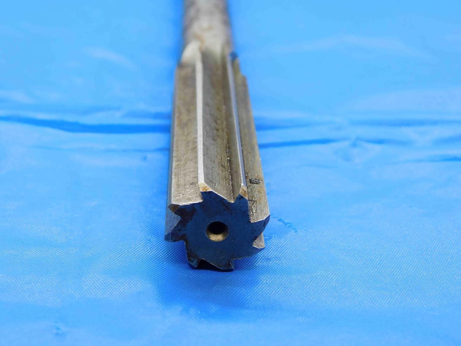 M & J Tooling LLC 0.6372 O.D. HSS Chucking Reamer 8 Flute .6372 41/64 .6250 +.0122 Oversize - JC0624CP2