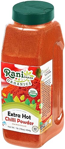 Vista 32 de Rani Extra Hot Chilli Powder Indio Spice 80oz (5 libras) 5.0 lbs tarro de PET a granel ~ Todo natural Sin color añadido Apto para gluten