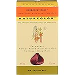 naturcolor Haircolor Hair Dye, 8M - Cayenne Red, 4 Fl Oz (8M)