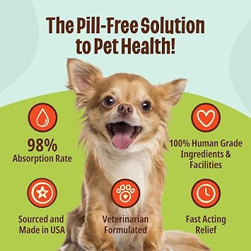 Licks Zen Calming Aid, L-Theanine, Small Breed Dogs & Cats, 10 Packets