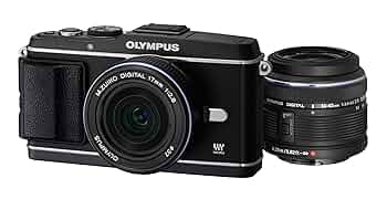 OLYMPUS ミラーレス一眼 PEN E-P3 ツインレンズキット＋α Amazon | OLYMPUS ミラーレス一眼 PEN E-P3 ツインレンズキット