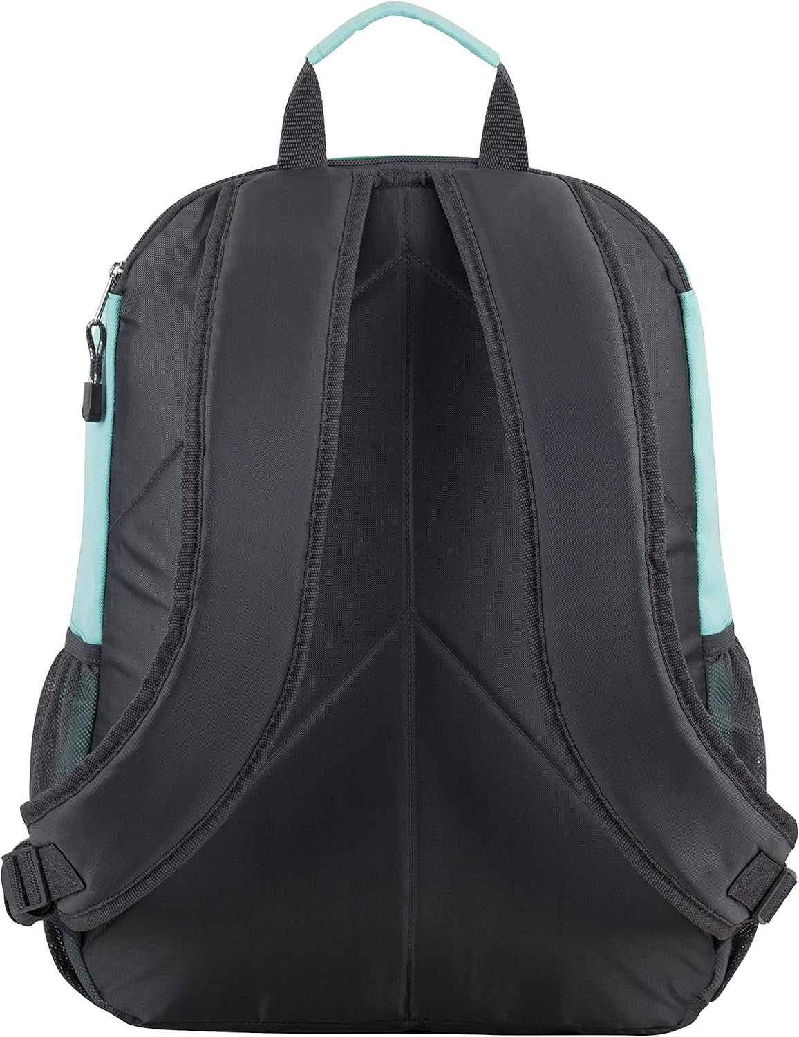 Eastsport Travel Laptop Backpack, Business Water Resistant Slim Sturdy Laptops Backpack College Work Computer Bag Unisex Fits 15" Notebook, Light Blue Mint